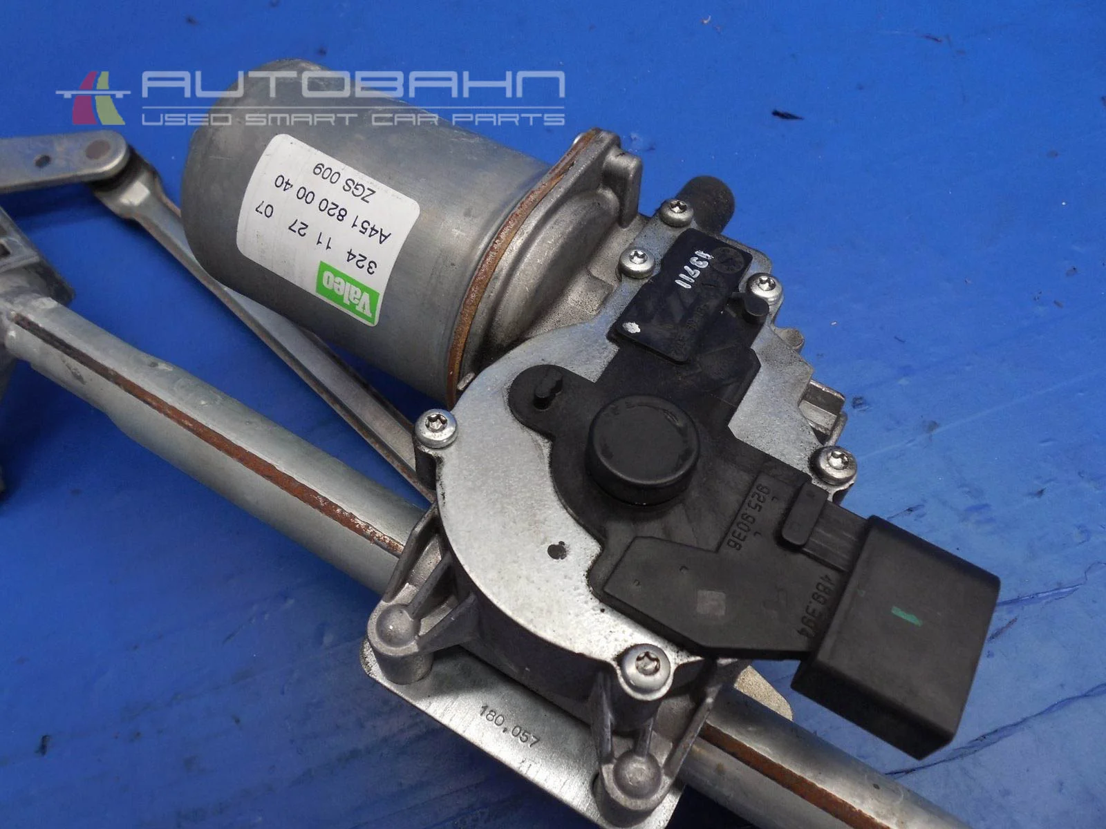 ブッシュ　スマート　４５０ ４台セット Fortwo Passion Pure OEM Windshield Wiper Motor & Linkage Assembly